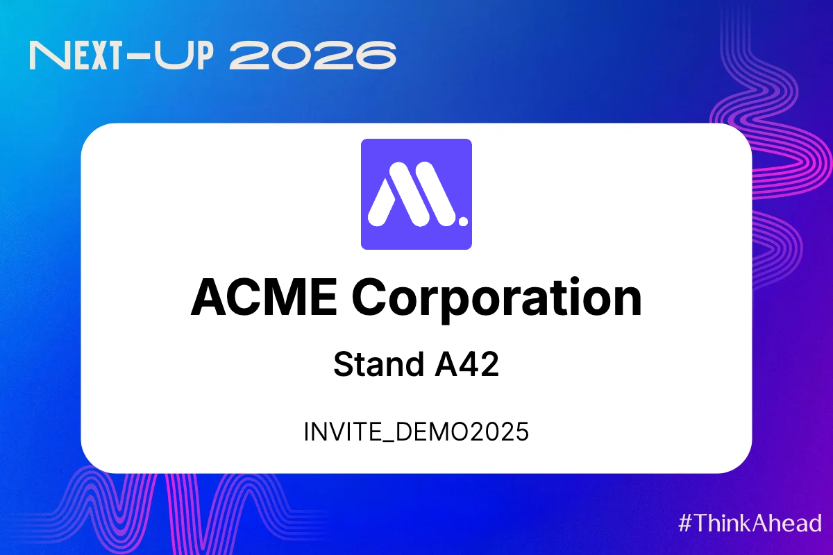 Exemple Email Event 2