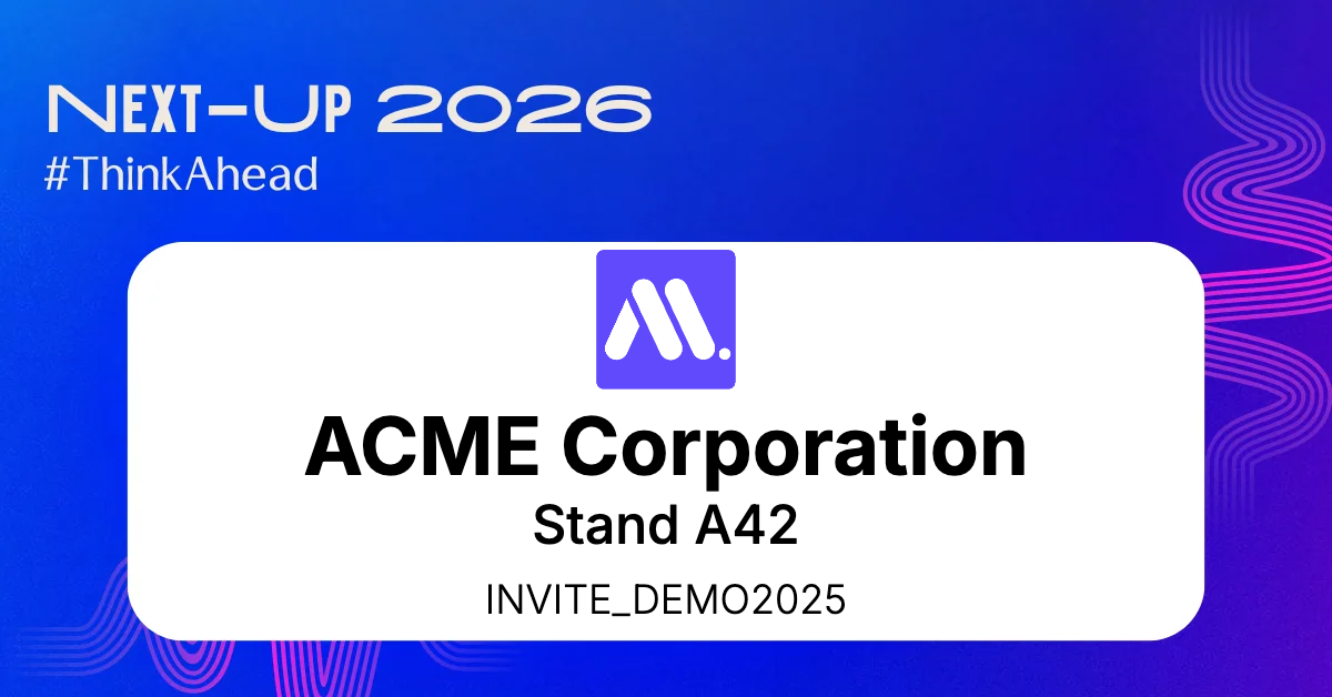 Exemple Landscape Event 2