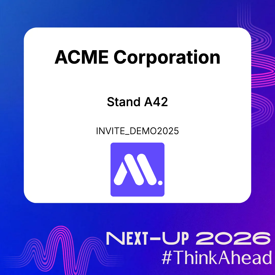 Exemple Square Event 2